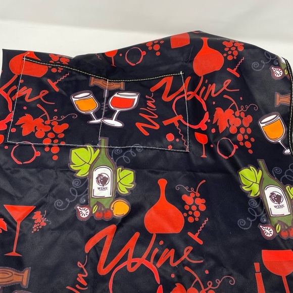 NEW - Wine-Themed Apron & Ornament - Picture 4 of 6